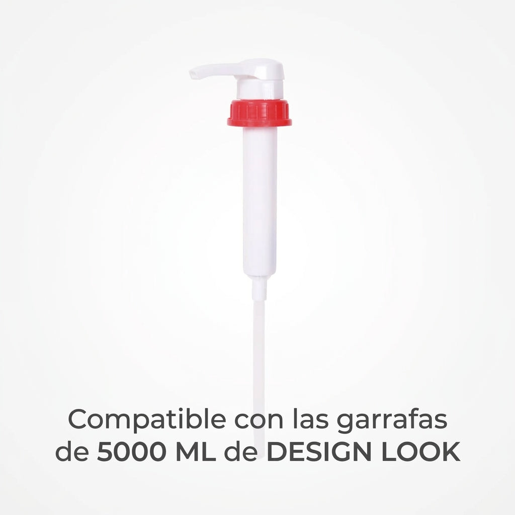 Compatible con las garrafas de 5000 ML de DESIGN LOOK.