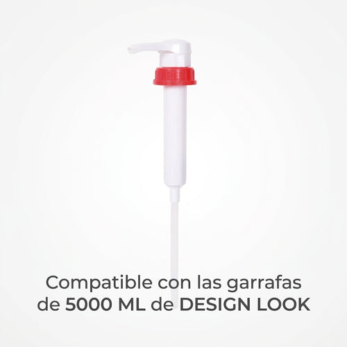 Compatible con las garrafas de 5000 ML de DESIGN LOOK.