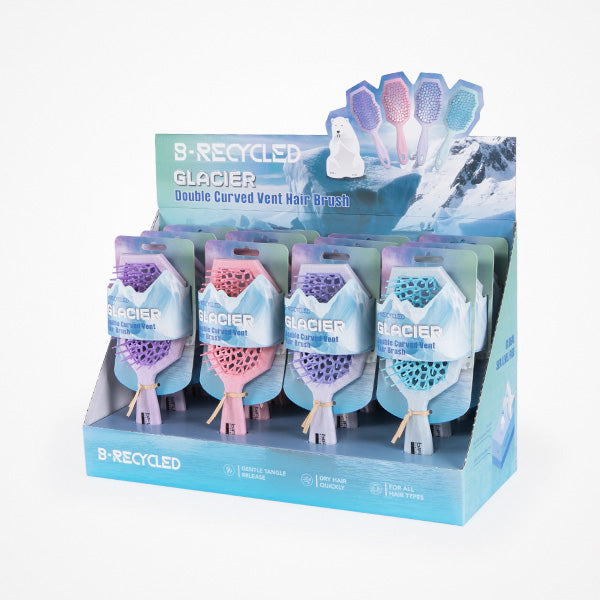 Cepillos Glacier · Expositor | Bifull B-Recycled Glacier