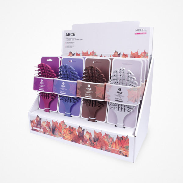 Cepillos Esqueleto · Expositor | Arce Cerdas de Nylon
