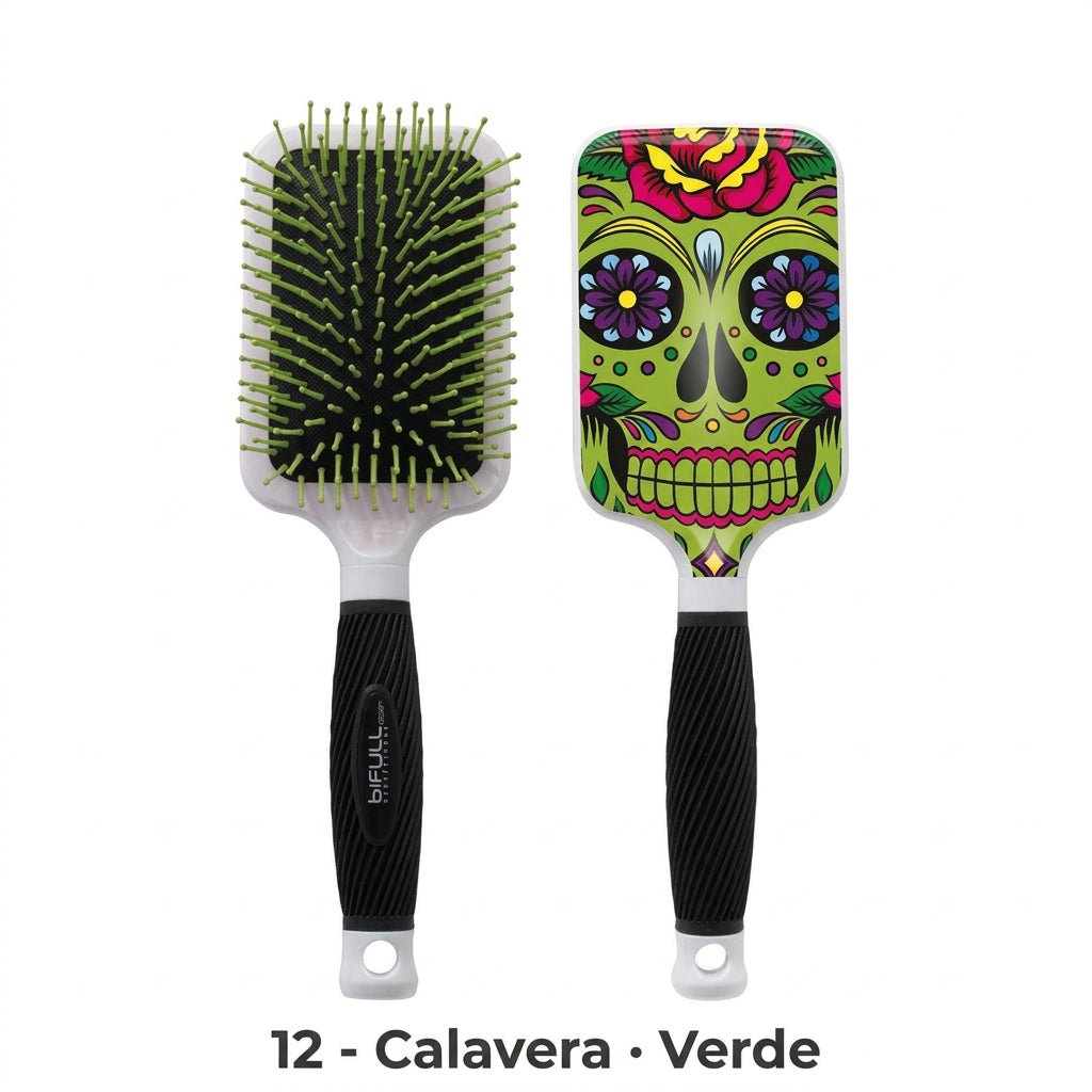 Cepillos Raqueta Personalizados | Púa Plástico