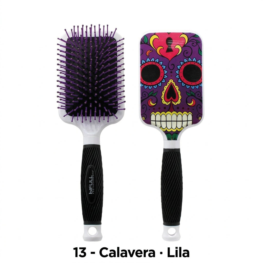 Cepillos Raqueta Personalizados | Púa Plástico
