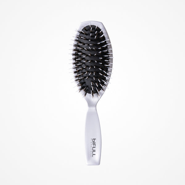 Cepillo Extensiones | Jabalí y Púa Blanca Nylon
