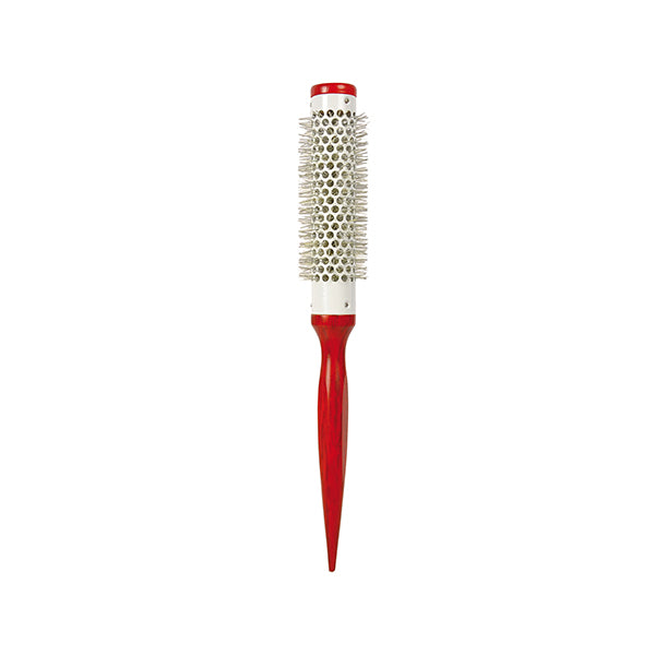 Red Wood · Cepillos Térmicos Cola Fina Mango de Madera | Pelo Nylon
