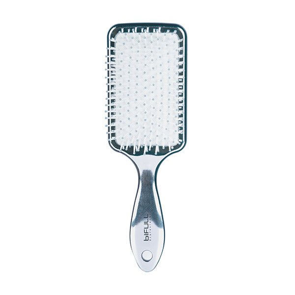 Cepillos Raqueta Cromados | Racket Chrome Púa Plástico