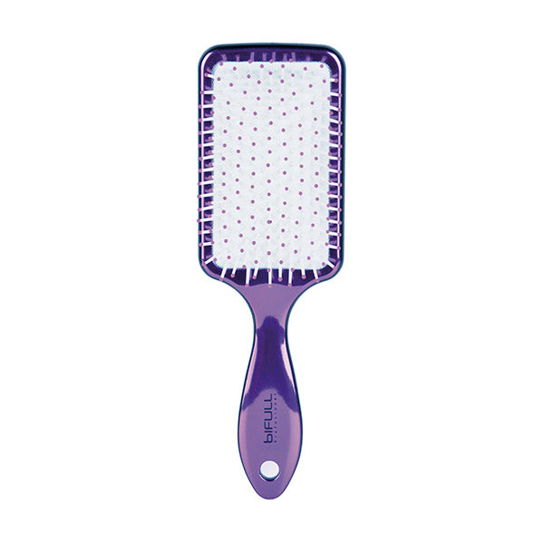 Cepillos Raqueta Cromados | Racket Chrome Púa Plástico