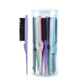 Cepillos crepar | Bote cepillos crepar colores.