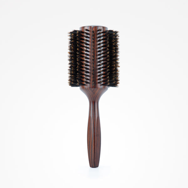 Ebony · Cepillos Madera de Ébano Redondo | Pelo Jabalí 100%