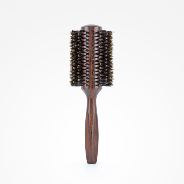 Ebony · Cepillos Madera de Ébano Redondo | Pelo Jabalí 100%