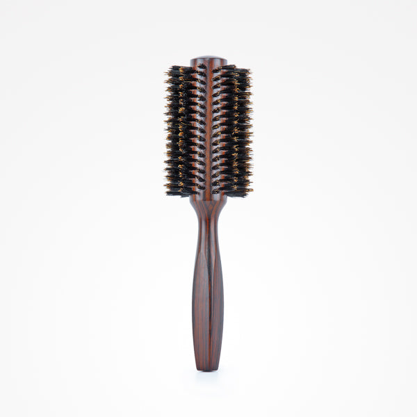 Ebony · Cepillos Madera de Ébano Redondo | Pelo Jabalí 100%