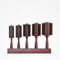Expositor Cepillos Redondos Ebony | Bifull Ebony
