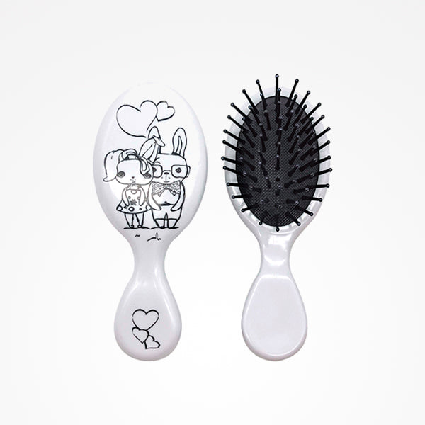 Cepillos Desenredantes para Colorear | Detangler Hair Copic Púa Plástico