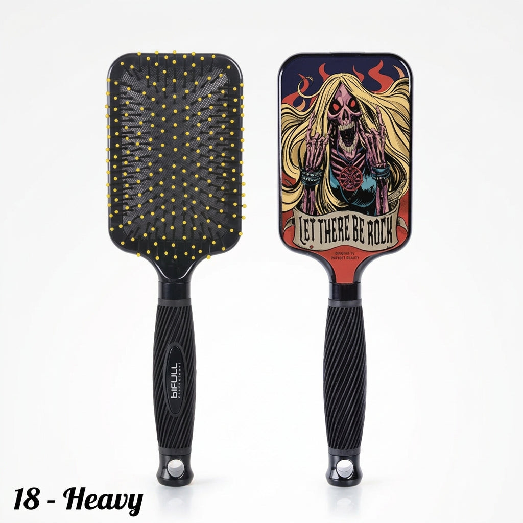 Cepillos Raqueta Personalizados | Púa Plástico