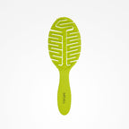 Cepillo Esqueleto Desenredante  |  Detangler Fluor Leaf Púa Plástico