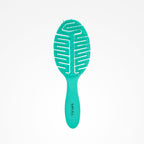Cepillo Esqueleto Desenredante  |  Detangler Fluor Leaf Púa Plástico