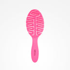 Cepillo Esqueleto Desenredante  |  Detangler Fluor Leaf Púa Plástico