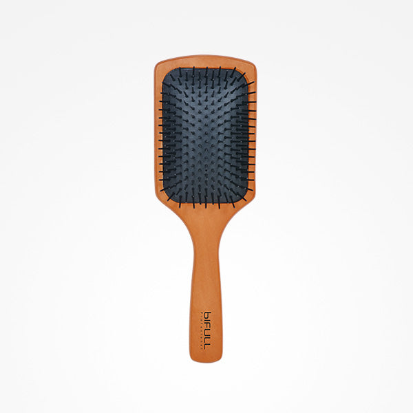 Cepillo Raqueta Madera · BASIC |  Púa Plástico