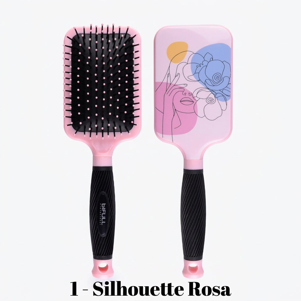 Cepillos Raqueta Personalizados | Púa Plástico