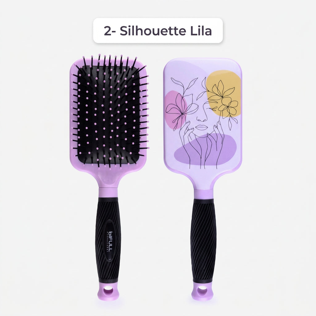 Cepillos Raqueta Personalizados | Púa Plástico