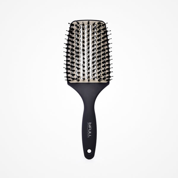 Cepillo Ergonómico Base de Aluminio | Onix Cerdas de Nylon + Pelo de Jabalí