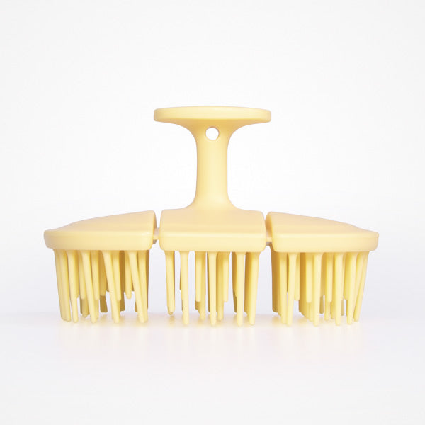 Cepillos Triple Pliegue para Cuero Cabelludo | Bifull Bioflex