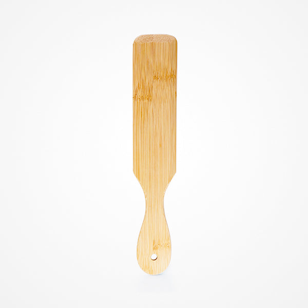 Espátula Estrecha para Mechas 13.5 cm | Línea Bambú