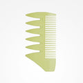 Nº15 Peine Doble Barba y Bigote | Bifull  Rennatur Línea Eco Friendly