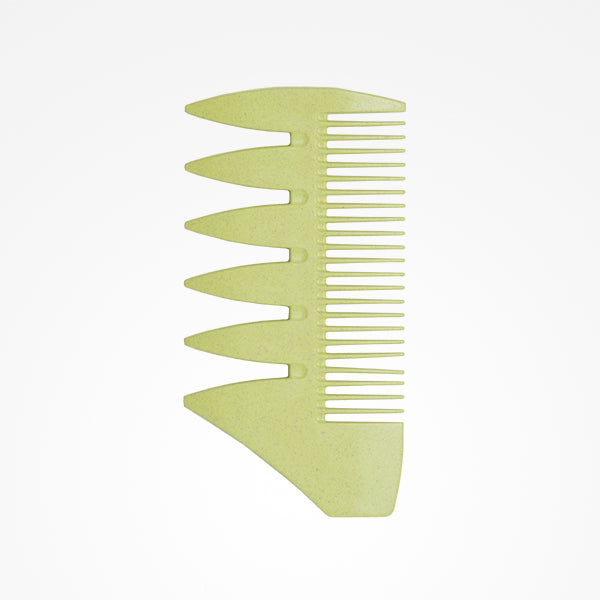 Nº15 Peine Doble Barba y Bigote | Bifull  Rennatur Línea Eco Friendly