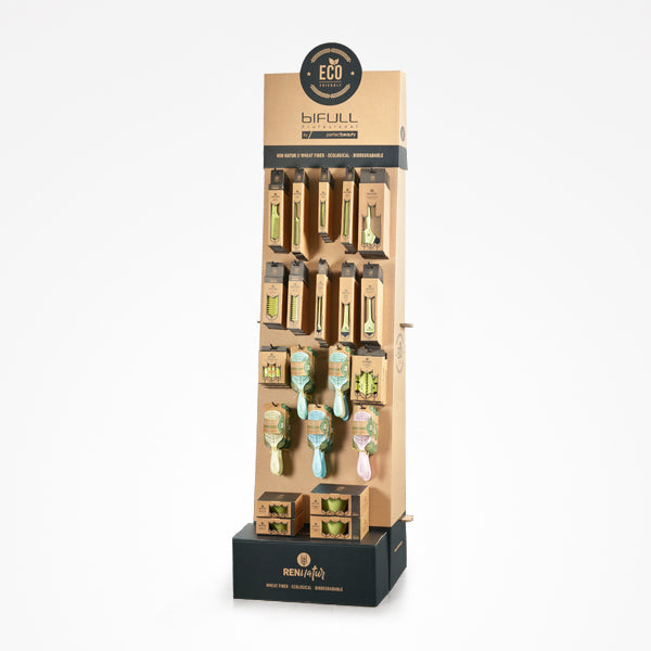 Expositor Eco Friendly | Bifull  Rennatur Línea Eco Friendly