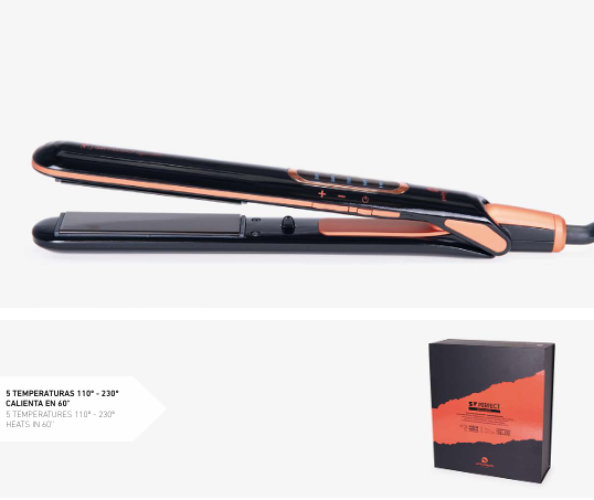 Pack Secador + Plancha profesional | SP Perfect - Copper Edition