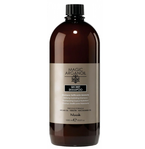 NOOK Secret Silkifying Shampoo – Champú Sedoso Hidratante para Cabellos Apagados y Deshidratados