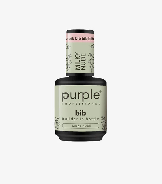 BIB NUDE LECHOSO 15 ML | Builder in Bottle Autonivelante para Construcción y Refuerzo de Uñas (Copia)