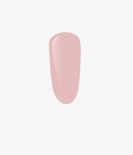 BIB NUDE LECHOSO 15 ML | Builder in Bottle Autonivelante para Construcción y Refuerzo de Uñas