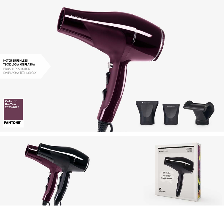 Secador Profesional | CTREND R-3600