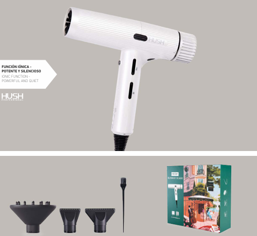 Secador Iónico Profesional | Runway HU600