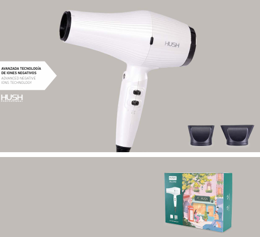 Secador Profesional Iónico | HU390