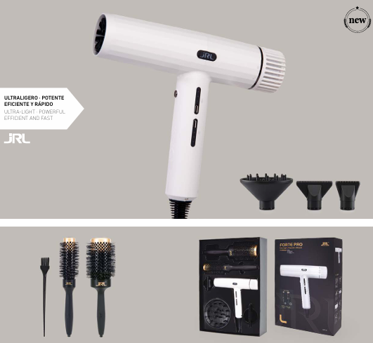 Secador Iónico Profesional | Forte Pro FP2020H · Pack