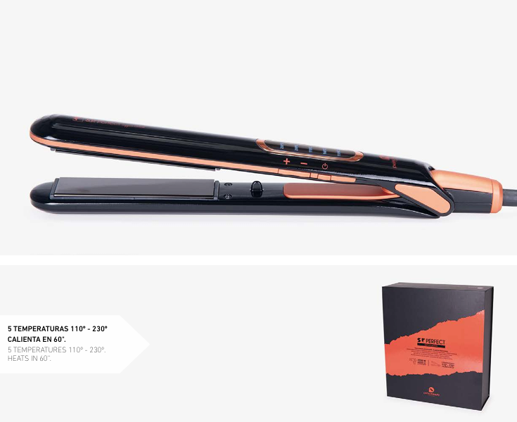 Pack Especial de Secador + Plancha Profesional | SP Perfect – Copper Edition