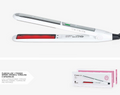 Plancha 4 en 1. Titanium mirror, Cerámica, Turmalina e infrarrojos | Ultimate Slim