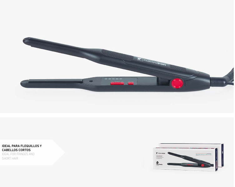Plancha Profesional Estrecha | Narrow Iron