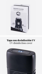 Triumph Razor TRIUMPH RAZOR – Afeitado profesional con máxima precisión e higiene