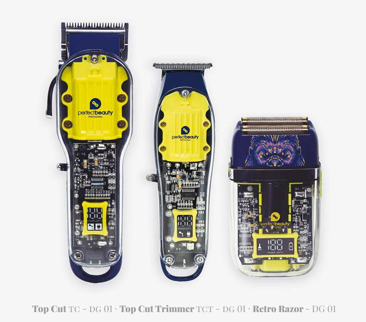 Top Cut Pack Profesional TOP CUT PACK PROFESIONAL – Rendimiento completo para barbería y uso profesional