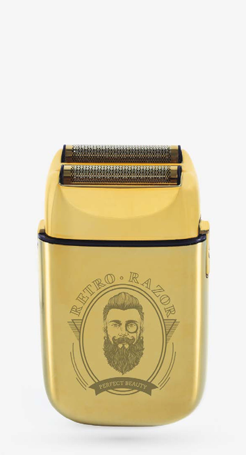Retro Razor Gold RETRO RAZOR GOLD – Afeitado profesional y rapado a cero