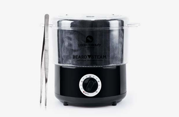 Beard Steam Vaporizador y Calentador de Toallas Profesional