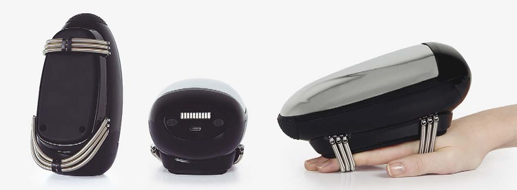 Handheld Heat Massager Masajeador de Mano con Calor y 2 Velocidades