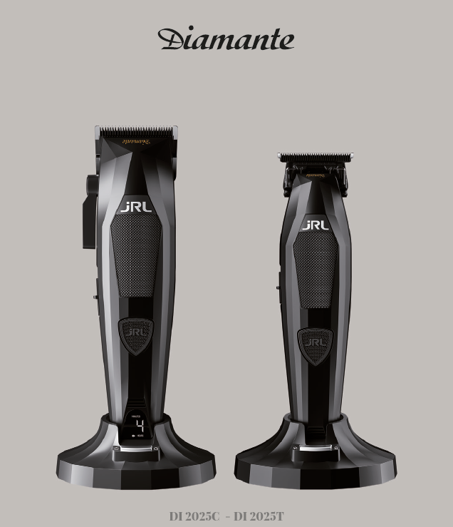JRL Diamante Combo Collection DI 2025 Máquina Profesional de Corte y Recortadora Inalámbrica