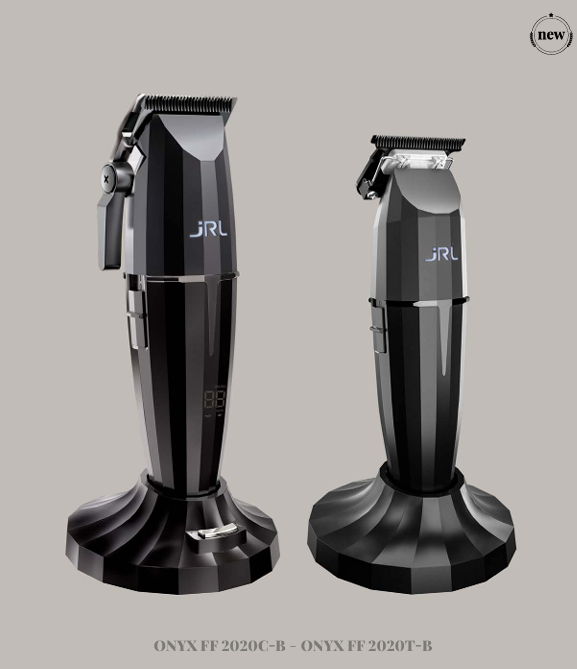 JRL Onyx Combo Collection Kit Profesional de Corte y Afeitado Inalámbrico