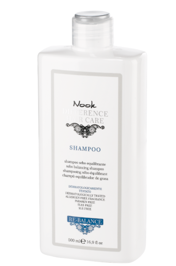 Champú Equilibrador de Grasa Rebalance 500 ml