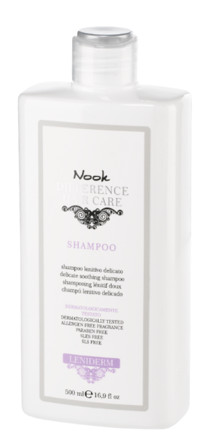 Champú Lenitivo Delicado Leniderm 500ML