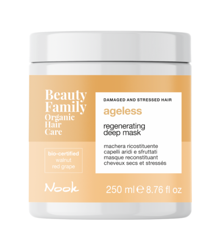 Mascarilla Regeneradora Ageless Beauty Family 250ML